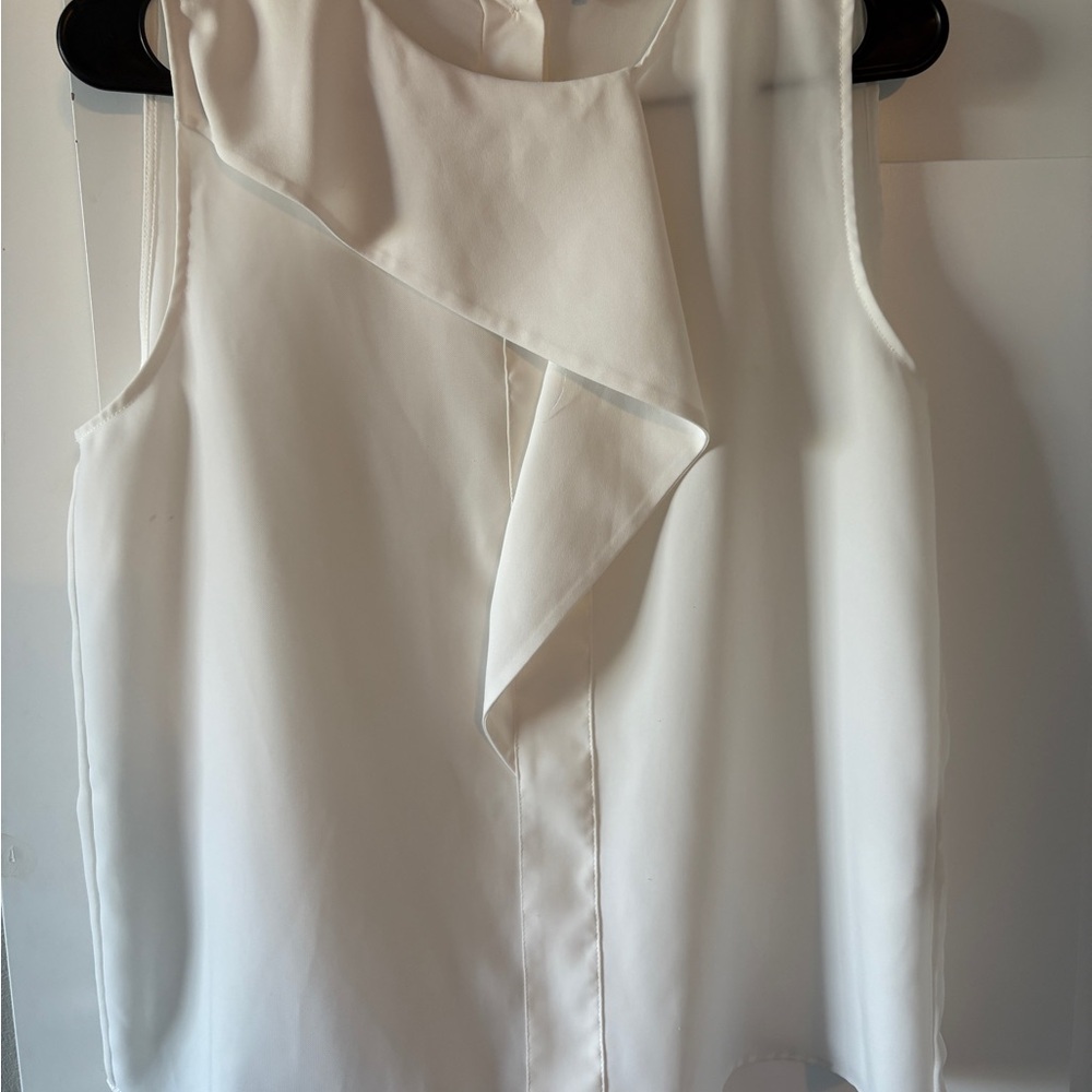 Zara Basic White Blouse